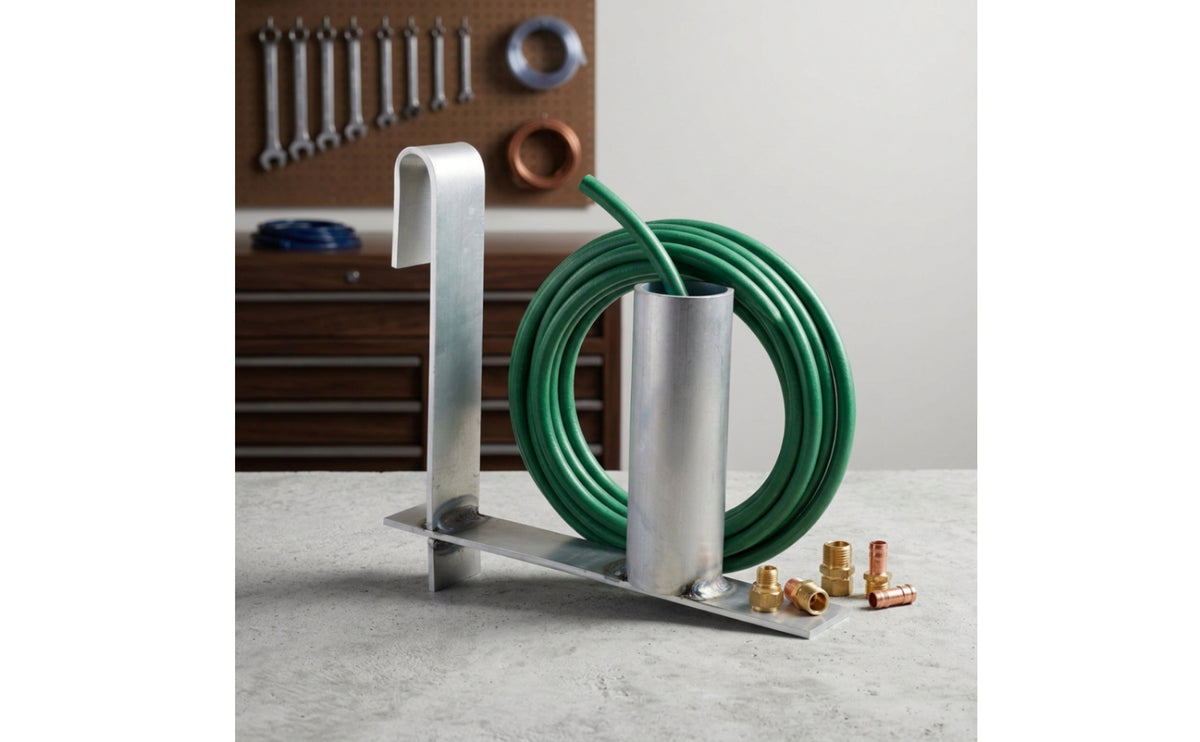 Manual Rolling Assist Hook Metal Privacy Strip Installer Heavy-Duty Installation Aid for Landscapers, Backyard