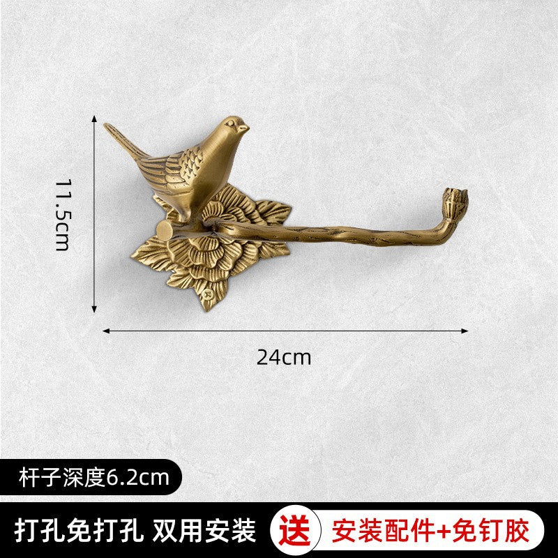 Bird Paper Ring-l