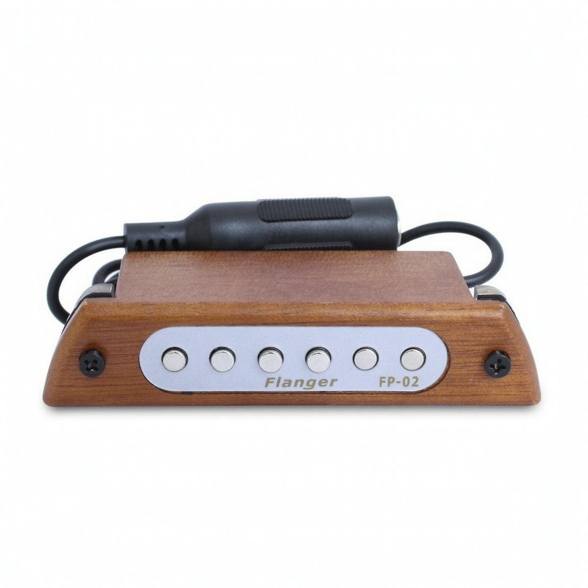 Soundhole Pickup Wooden Acoustic Guitar Pickup Easy Install for Guitarists, Live Stage