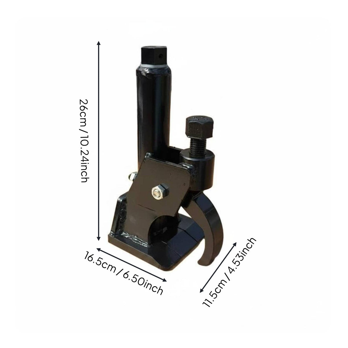 Manual Tire Bead Breaker Heavy Duty Portable Tire Bead Breaker Easy to Use