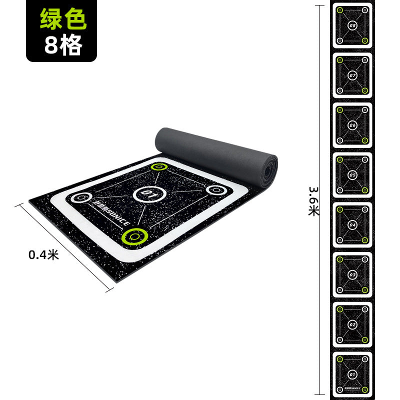 Black Green / 8 Grids
