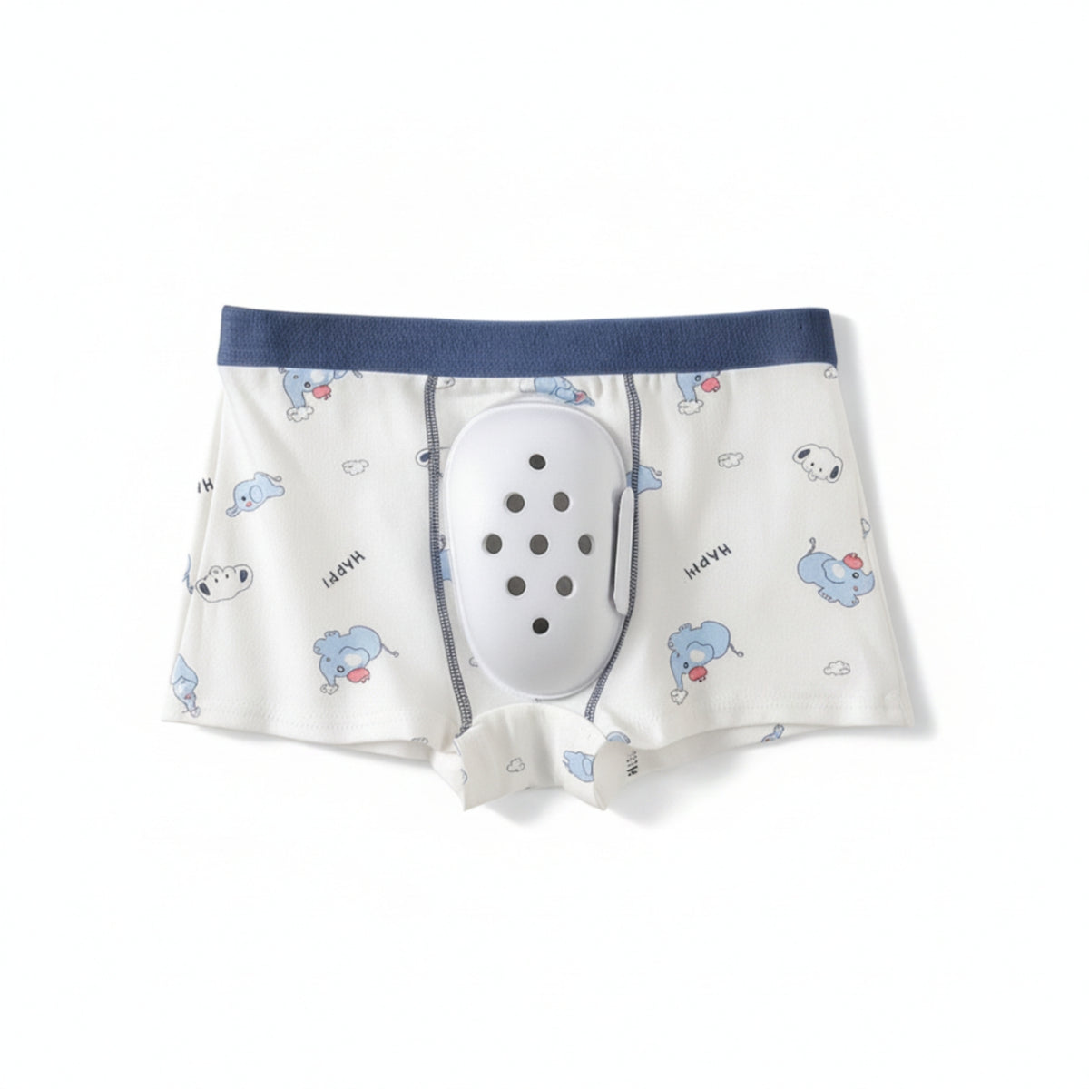 3D Molded Circumcision Boxer Briefs Ventilated Postoperative Underwear Soft Circumcision Underwear Breathable for Boys, Kids, Toddlers, Sleeping