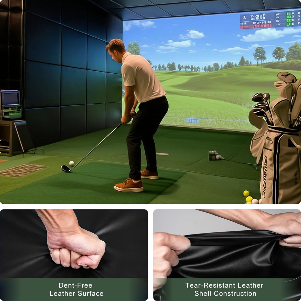 Indoor Golf Wall Padding Panel