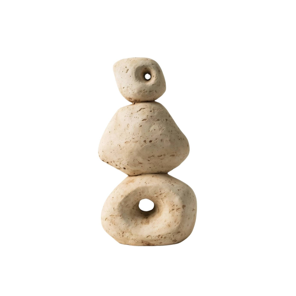 Abstract Sculpture Rustic Minimalism Resin Figurine Minimalist for Living Room