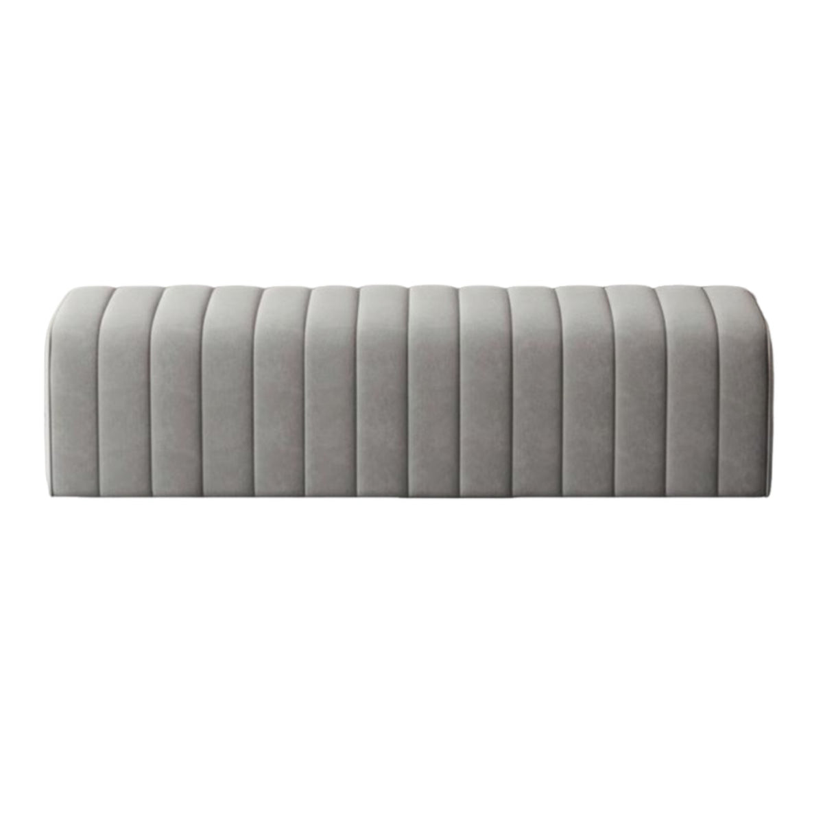 Tufted Bed-End Ottoman Multi-Purpose Upholstered Bench Comfortable Paddinging Modern Design for Bedroom, Walk-in Closet