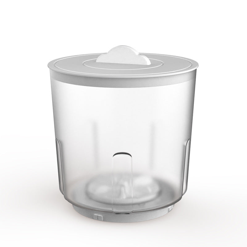 White / Bucket