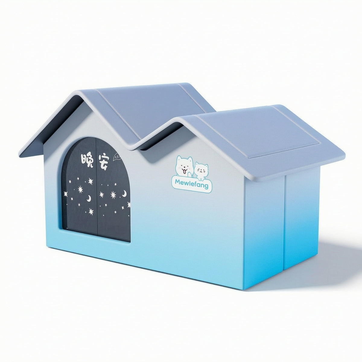 Pet Cooling House with Ice Packs Insulated for Living Room