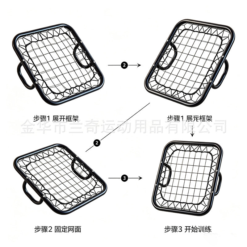 Mini Handheld Rebound Net for Soccer Training