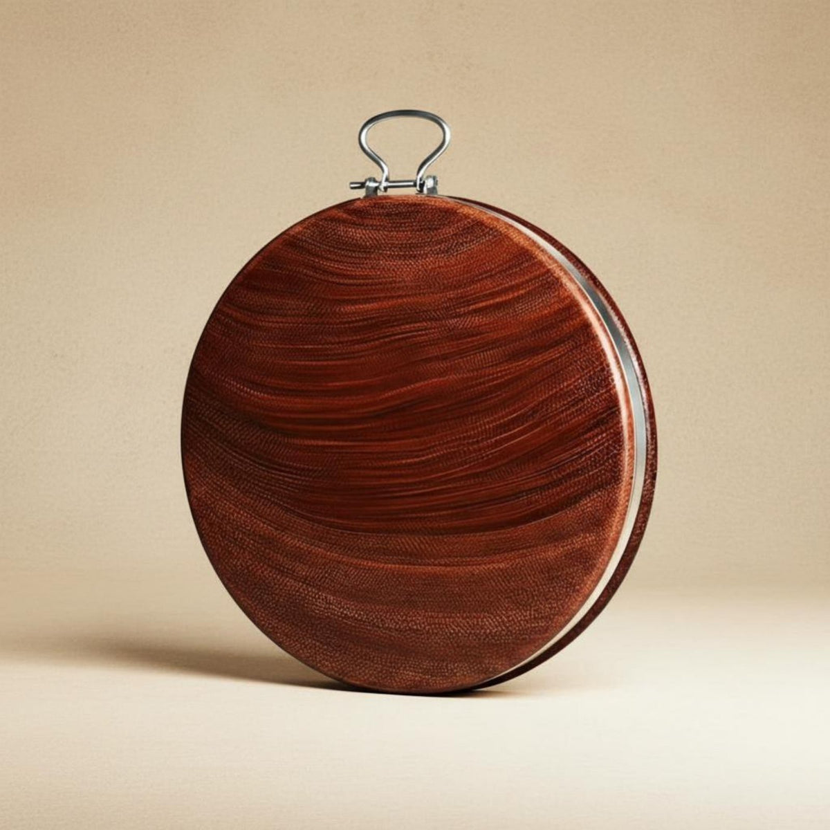 Durable Ironwood Chopping Board, Microbe Resistant, Double-Sided, Kitchen Essential
