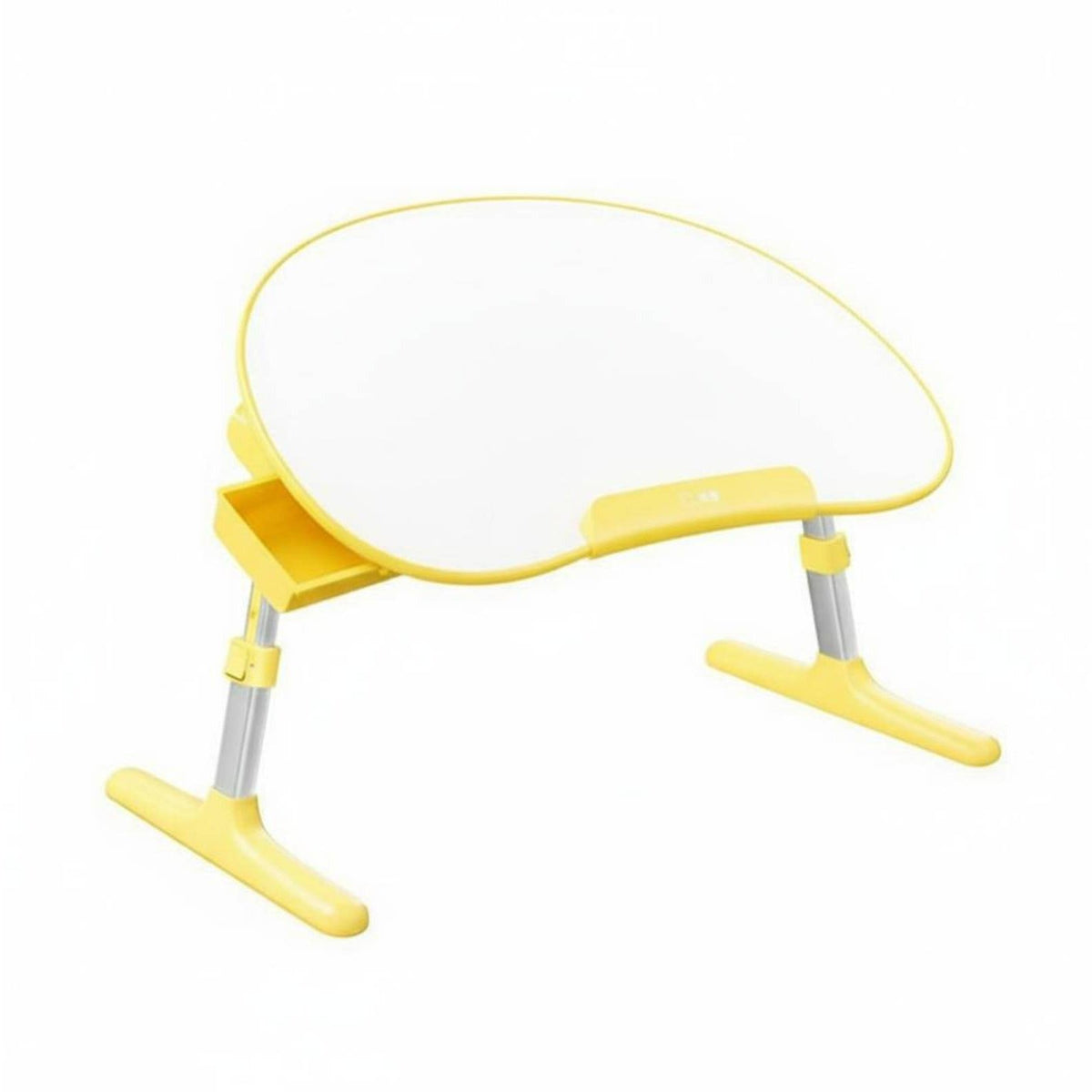 Foldable Design children's Lap Desk eron the movenomic contour Shape Adjustable Folding Lap Table Portable kids' Furniture Rounded Corners for Students, Toddlers, Parents, Bedroom, Homeschooling, Playroom, Classroom