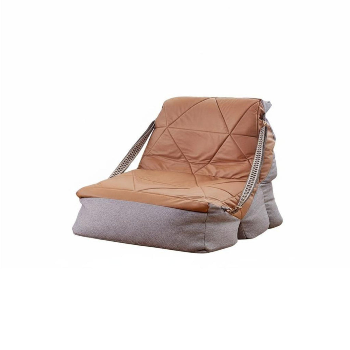 Unstructured Lounge Chair modern aesthetic Lazy Sofa Soft Seating Lightweight & Portable for Readers, Students, Living Room