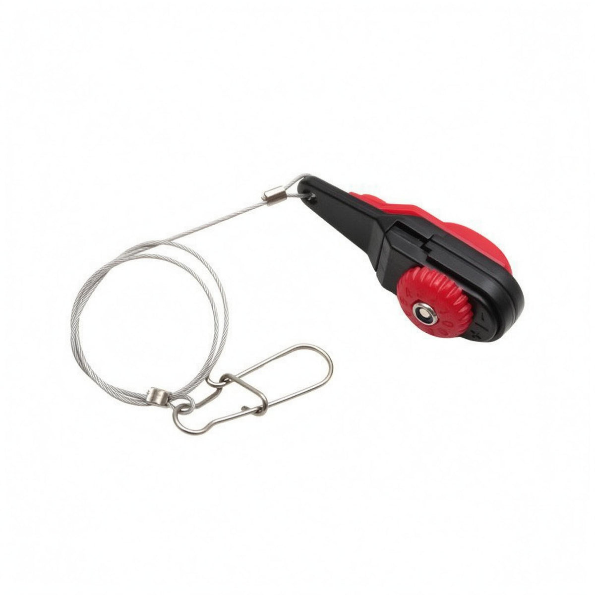 Stainless Steel Wire Downrigger Release Clip Adjustable Tension Fishing Release Clip Rotating Connection Compact Clamp Style