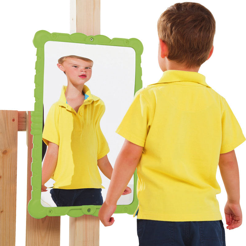 Children's Funny Mirror Acrylic Surface Kindergarten Deformation Mirror