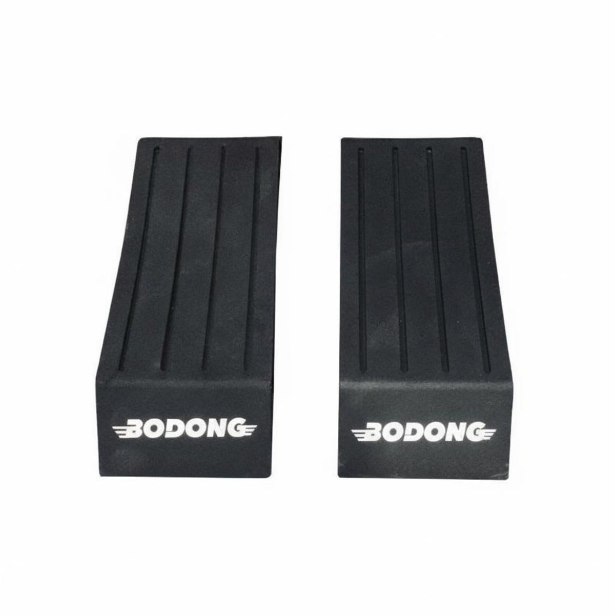 Noise Reduction Barbell Lift Pad Protects Floors Barbell Shock Pad Space Saving Deadlift Ramp Multi-Purpose for Weightlifters, Powerlifters