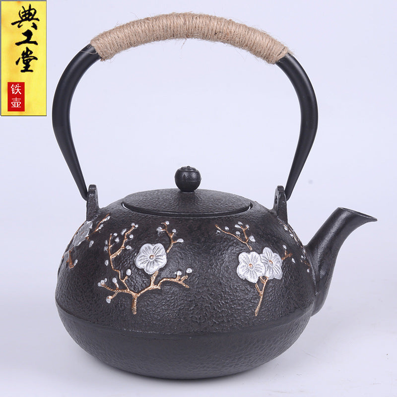 Cast Iron Teapot -