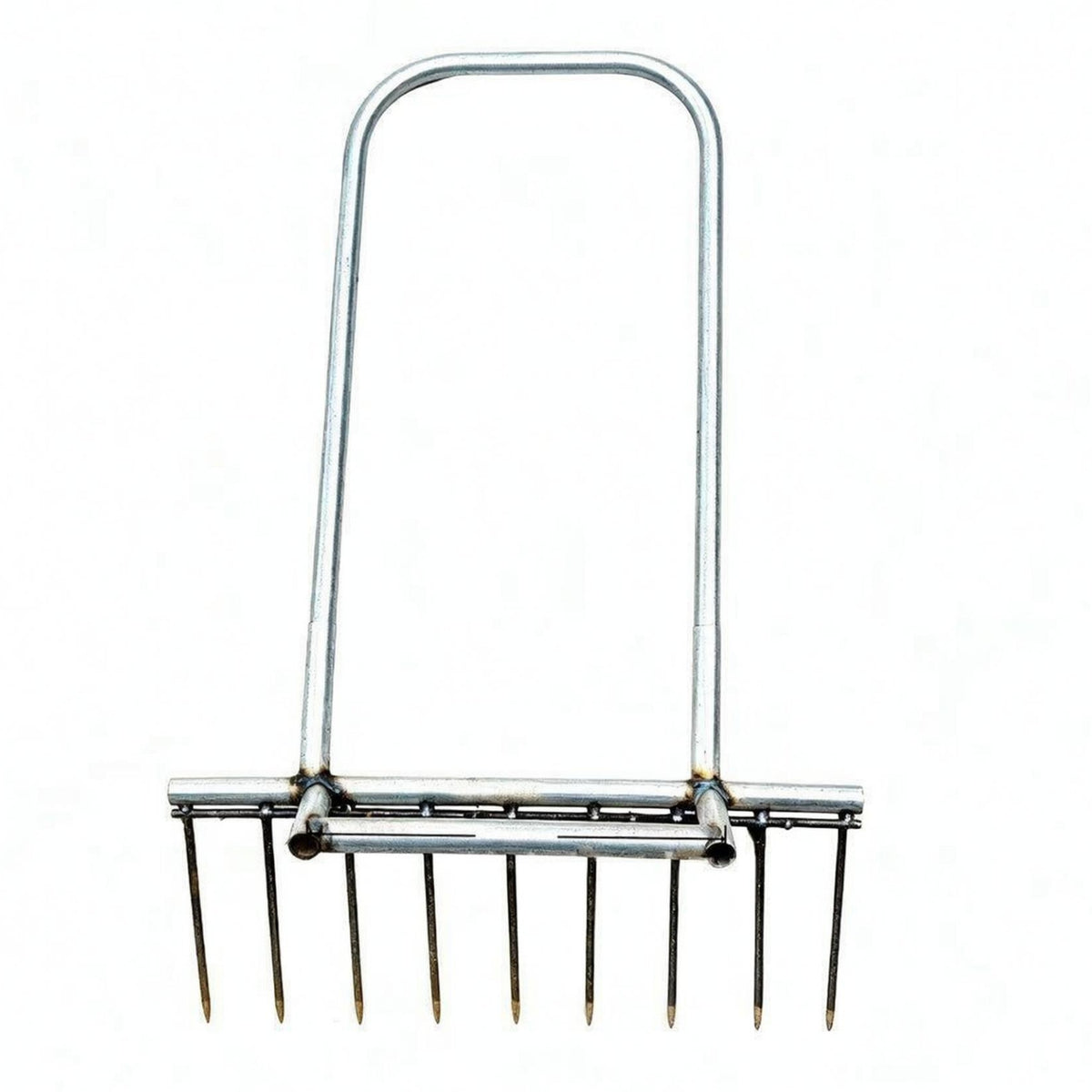 Garlic Fork Cylindrical Handle Garden Gear Upright Frame