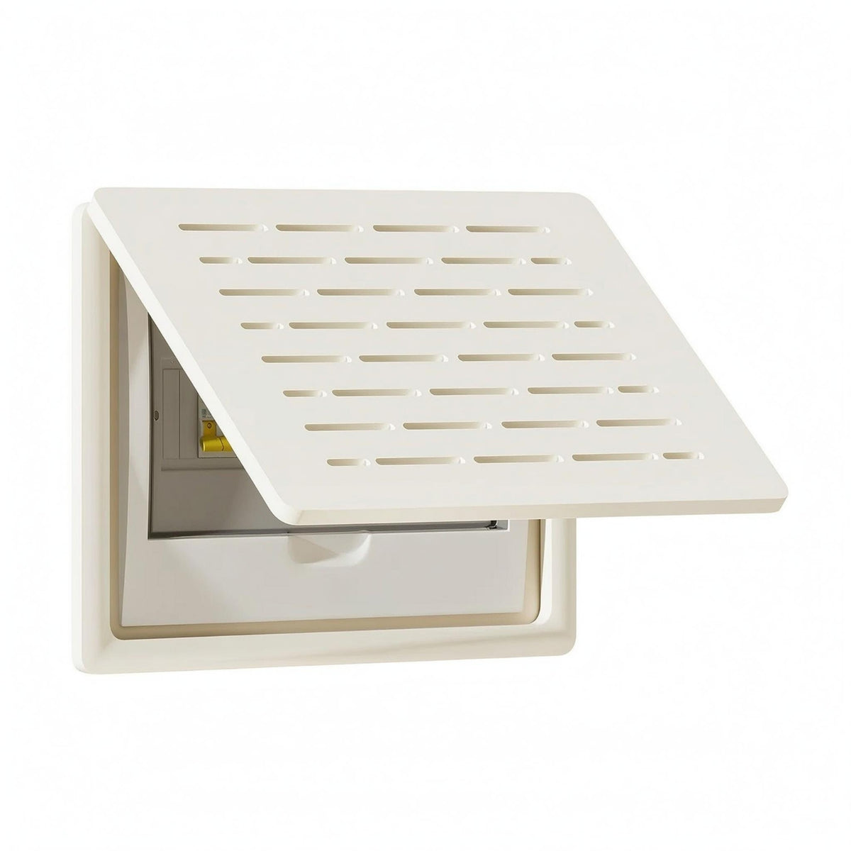 Electrical Box Cover 16 Mm Thick Top-Flip Electrical Box Cover Rounded Corners