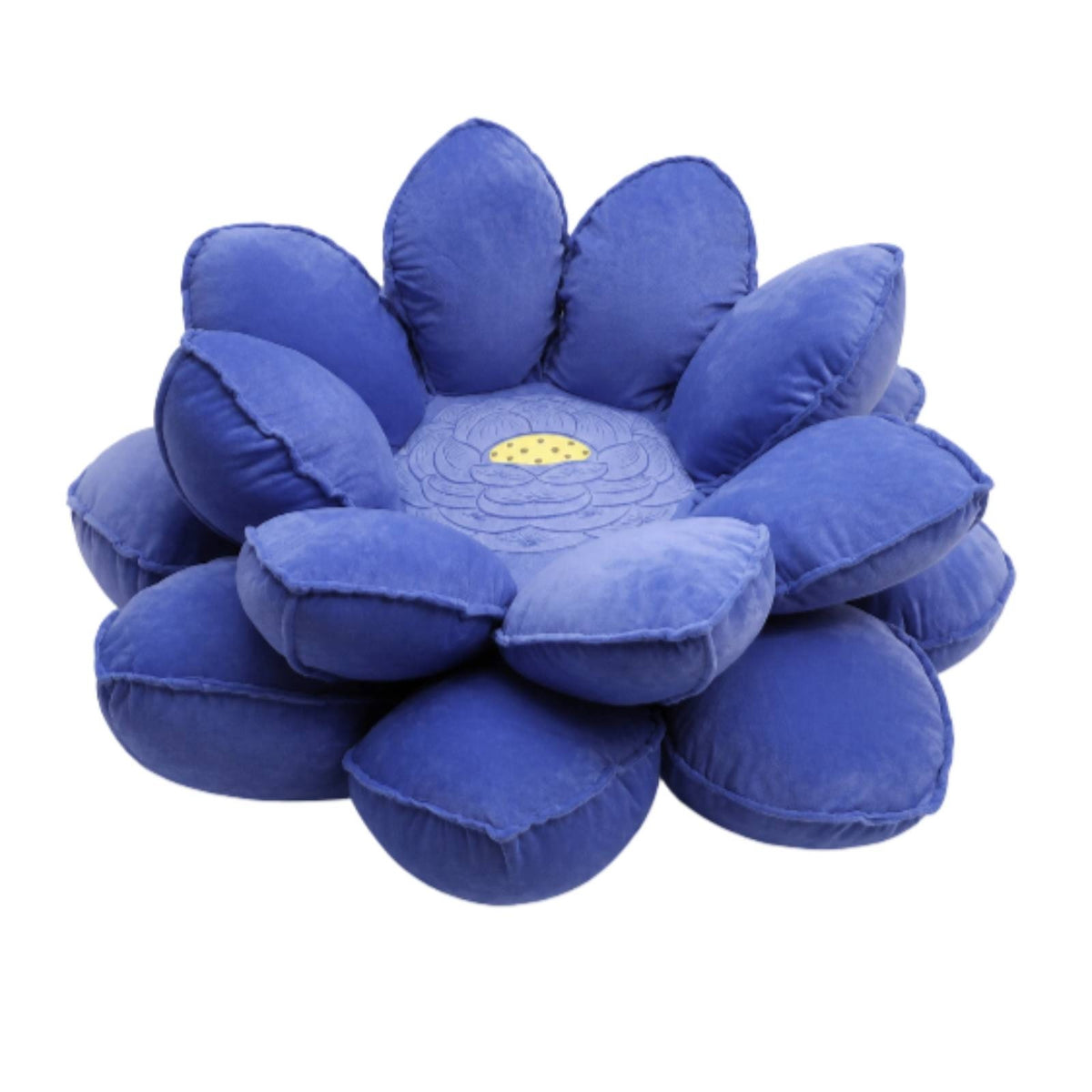 Flower Floor Cushion Stuffed Flower Seat Cushion Soft for Bedroom, Balcony
