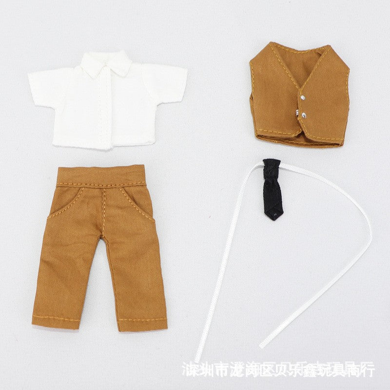 Brown / Short Sleeve