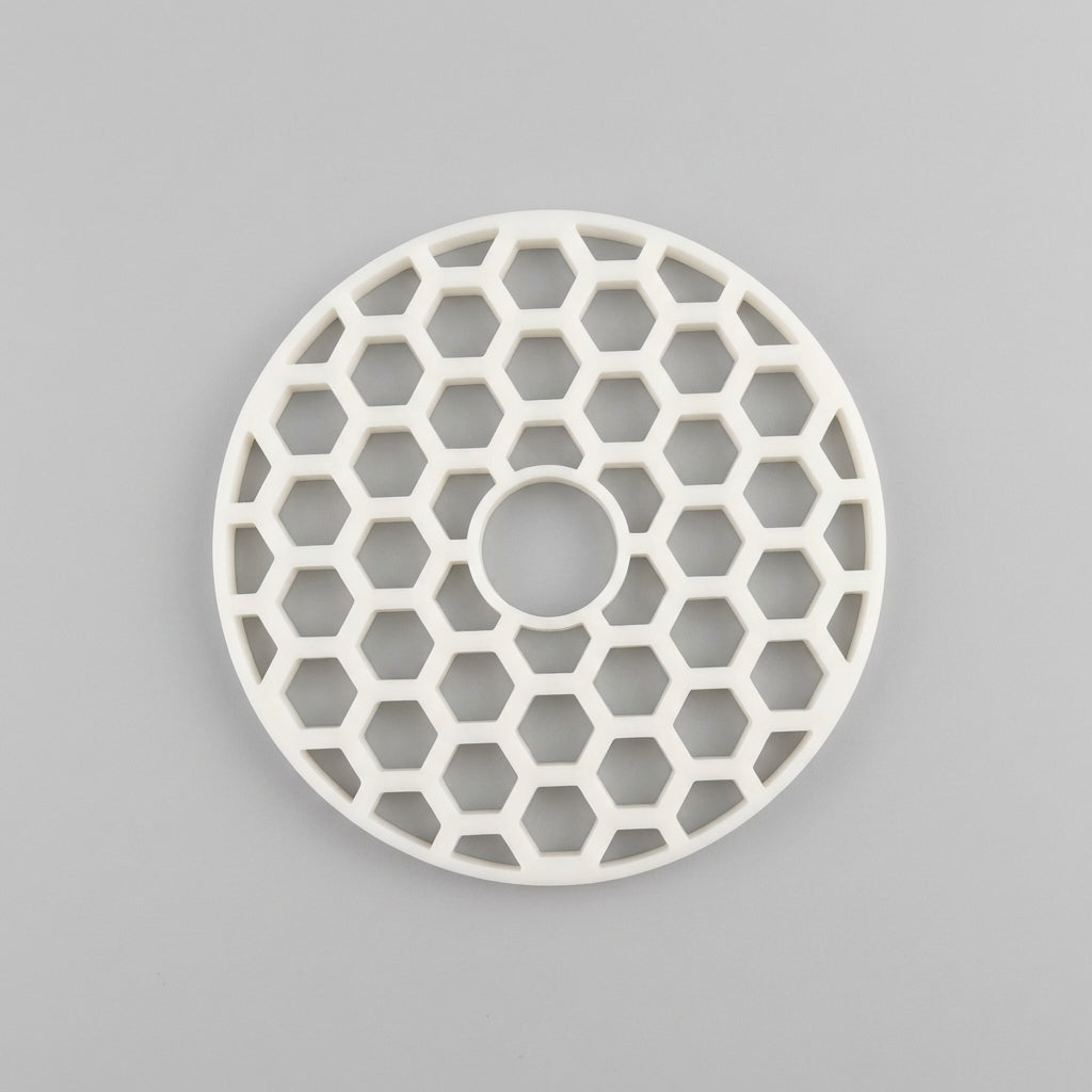 Floor drain cover, for , kitchen sink odor stopper, homeowners PVC material, 7.3 gray net with handle