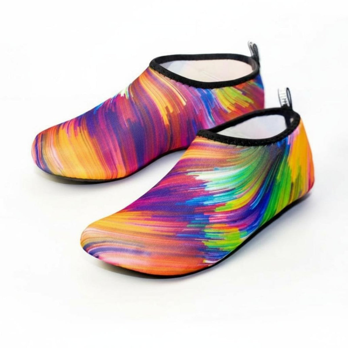 Cut-Resistant Soft Sole Beach Socks Lightweight Quick-Dry Water Socks Flexible Sport Footwear Breathable Material for Swimming