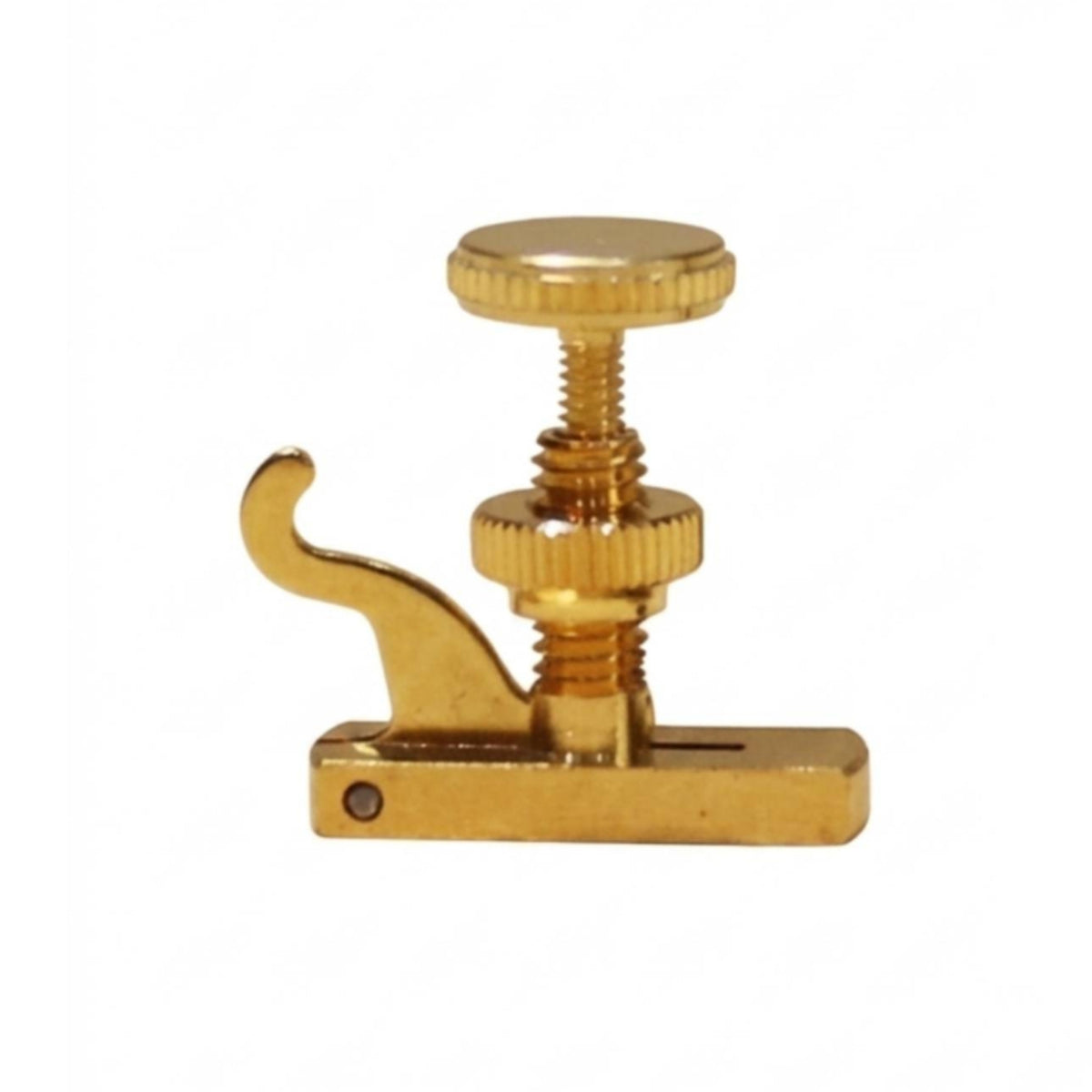 Violin Fine Tuner Knurled Fine Tuner with Hook Violin String Adjuster for Violinists