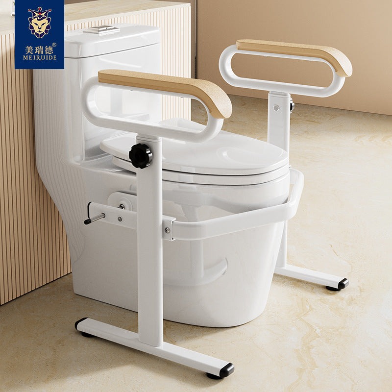 Toilet Safety Frame for Elderly and Disabled, 304 Stainless Steel, Painted Finish