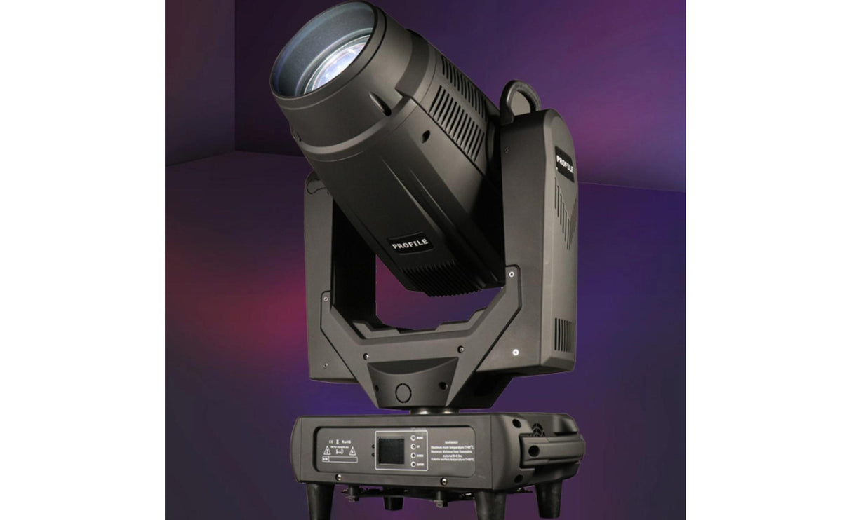 550W LED Profile Moving Light CMY Cutting Light Fixture CTO Moving Head Stage Lighting BSW for Professionals, Taverns, Clubs, Live-Stream Setups