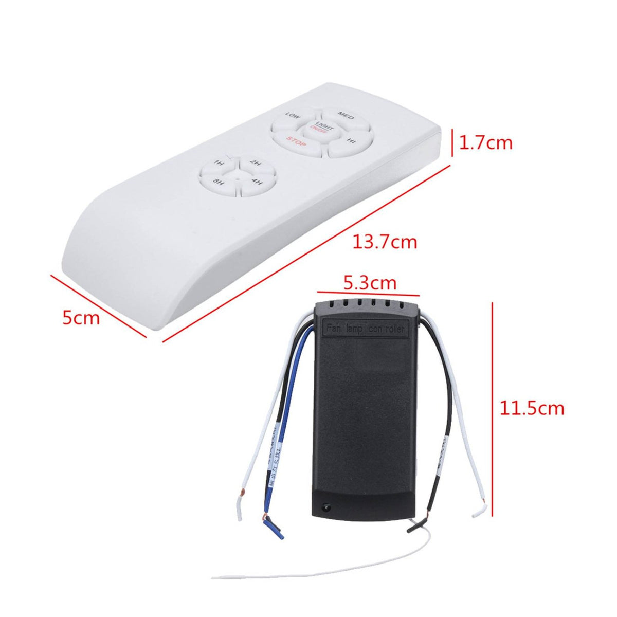 Ceiling Fan Wireless Controller Control Kit Wide Voltage 110-240V
