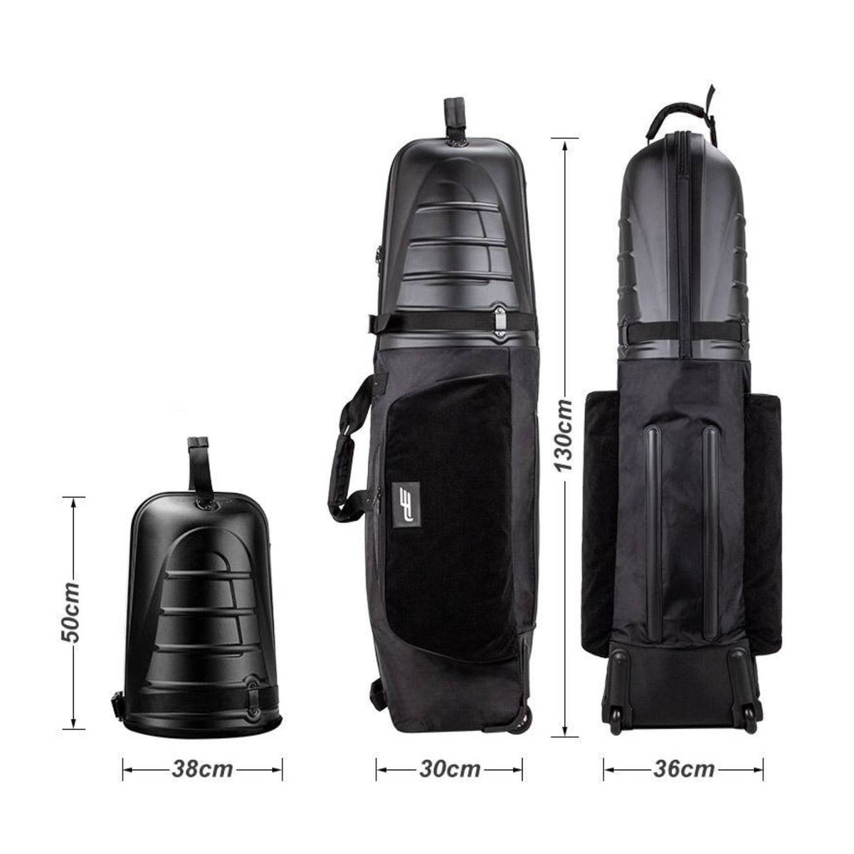 Golf Airline Case Heavy Duty Airline Golf Bag Easy to Maneuver for Golfers