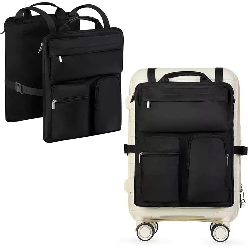 Travel Organizer Bag with Detachable Compartments for Luggage, Phone, Tablet, and Books