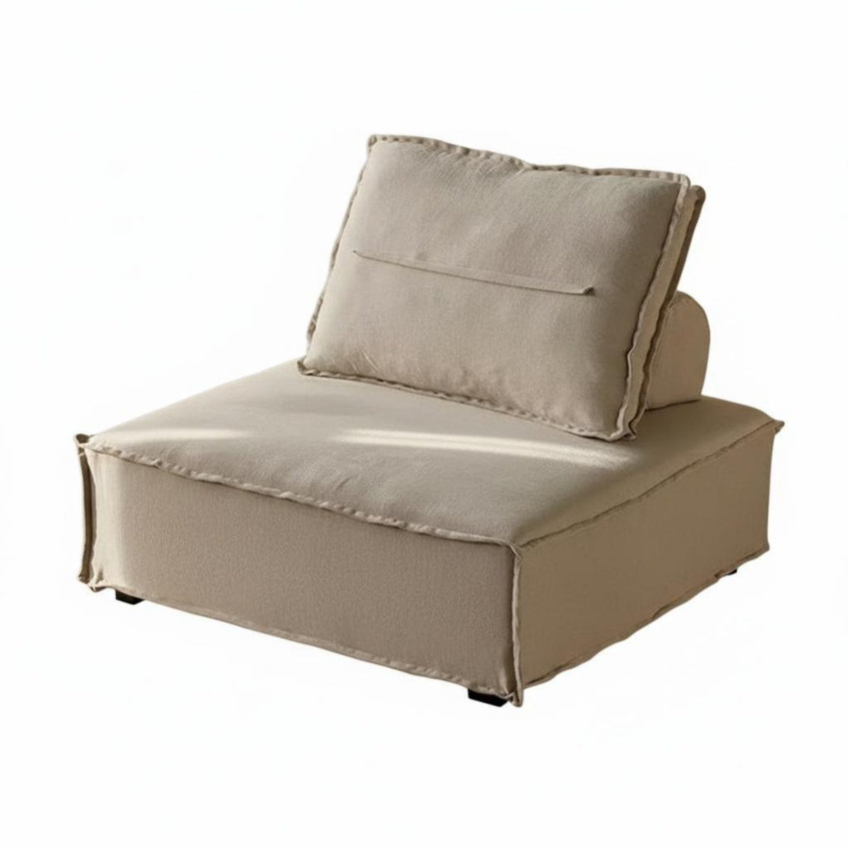 Reconfigurable Block Sofa Launderable Detachable Upholstery Reconfigurable Sofa Set Wabi-Sabi Aesthetic Comfy Upholstery