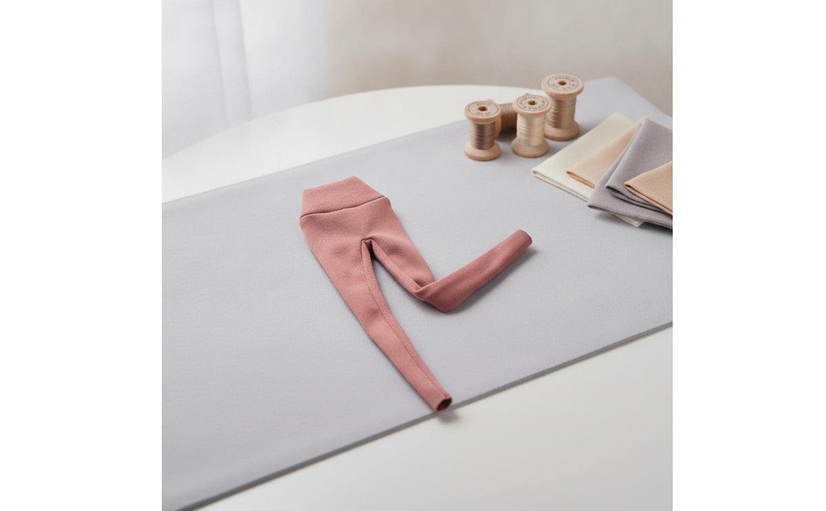 Doll Leggings High-Waisted Miniature Leggings Athleisure for Customizers