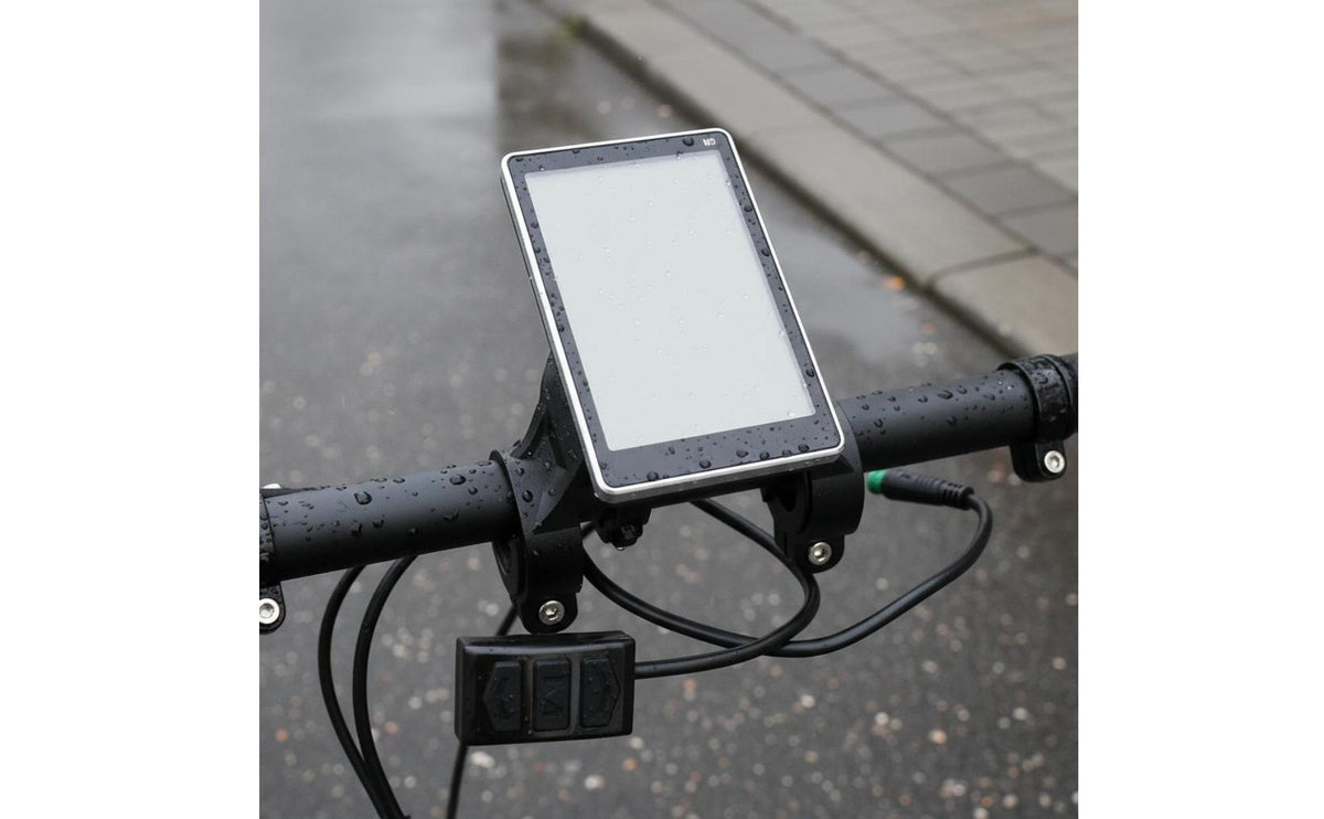 Waterproof M5 Smart Instrument Panel Vertical Screen Electric Scooter M5 Panel Durable Electric Scooter Speedometer Cruise Control for DIY Enthusiasts