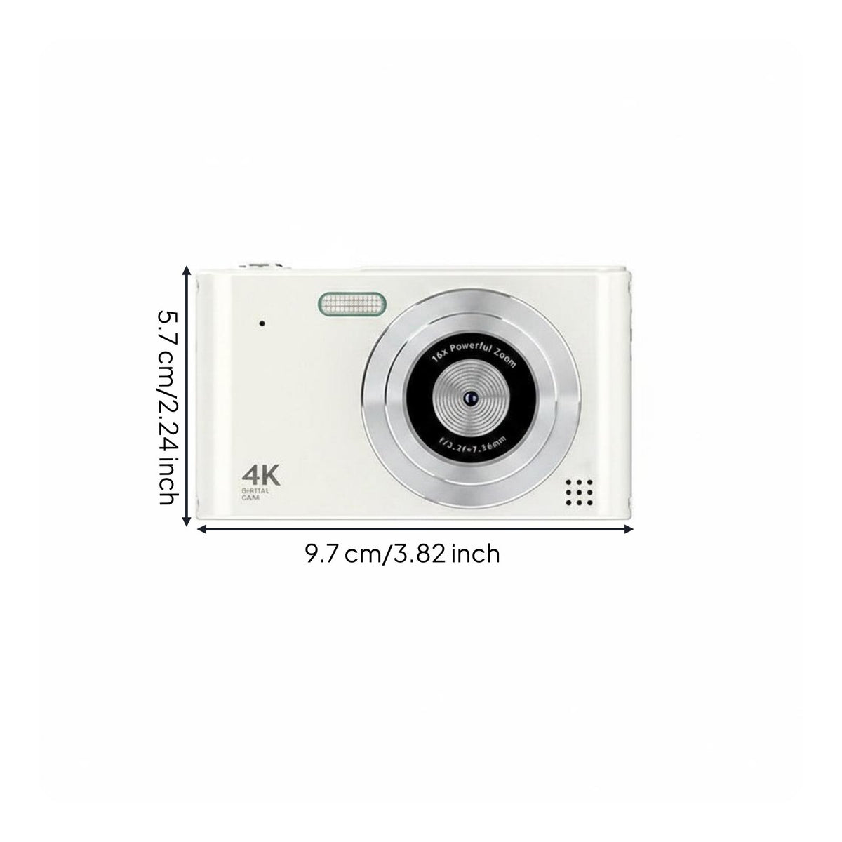 Card Camera Simple Controls Consumer Electronics