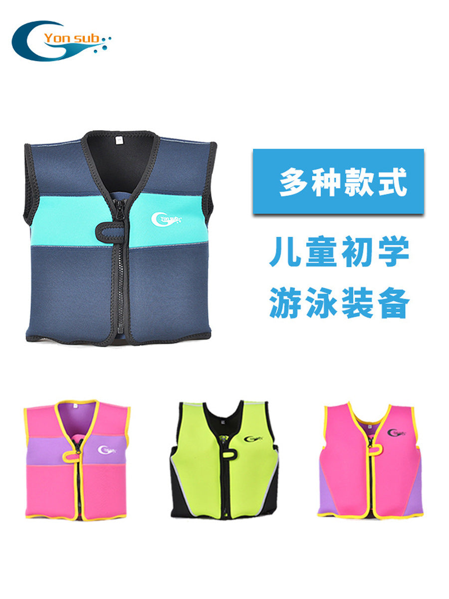 Yon Sub Children's Buoyancy Vest for Swimming Training