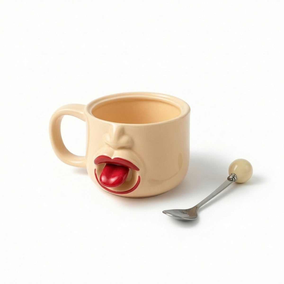 Face Mug Funny Cup Glossy