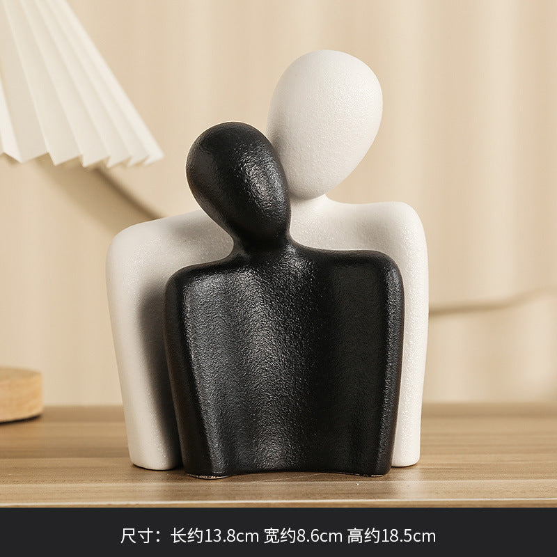 M White and Black