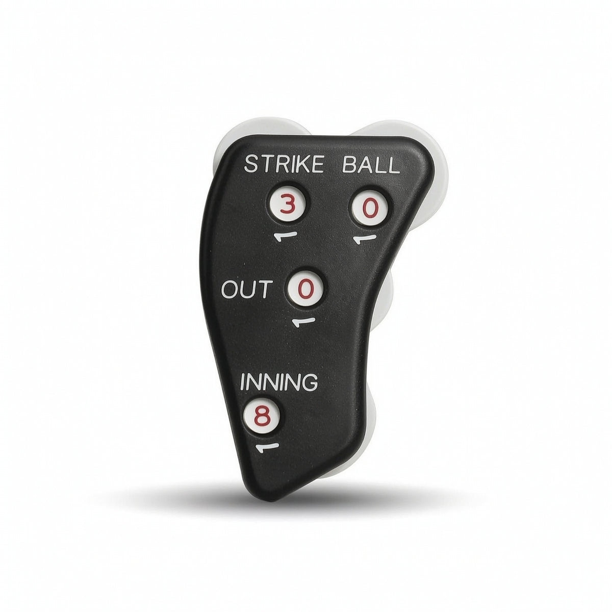 Handheld Baseball Umpire Counter Compact Umpire Counter Counter Portable Four-Way Indicator Easy to Use for Umpires, Referees, Coaches, Softball Games, Training Sessions