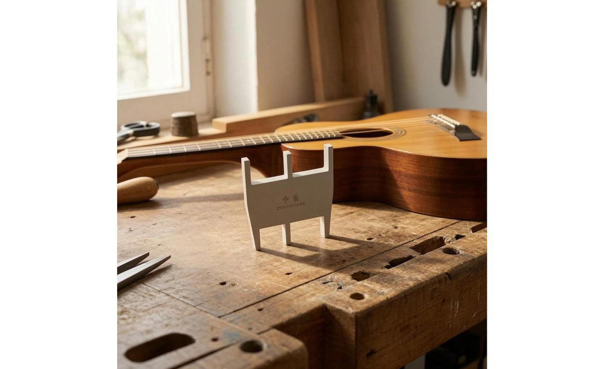 Aluminum Alloy Grand Piano Bridge Height Gauge Lightweight Bridge Height Measuring Tool Compact