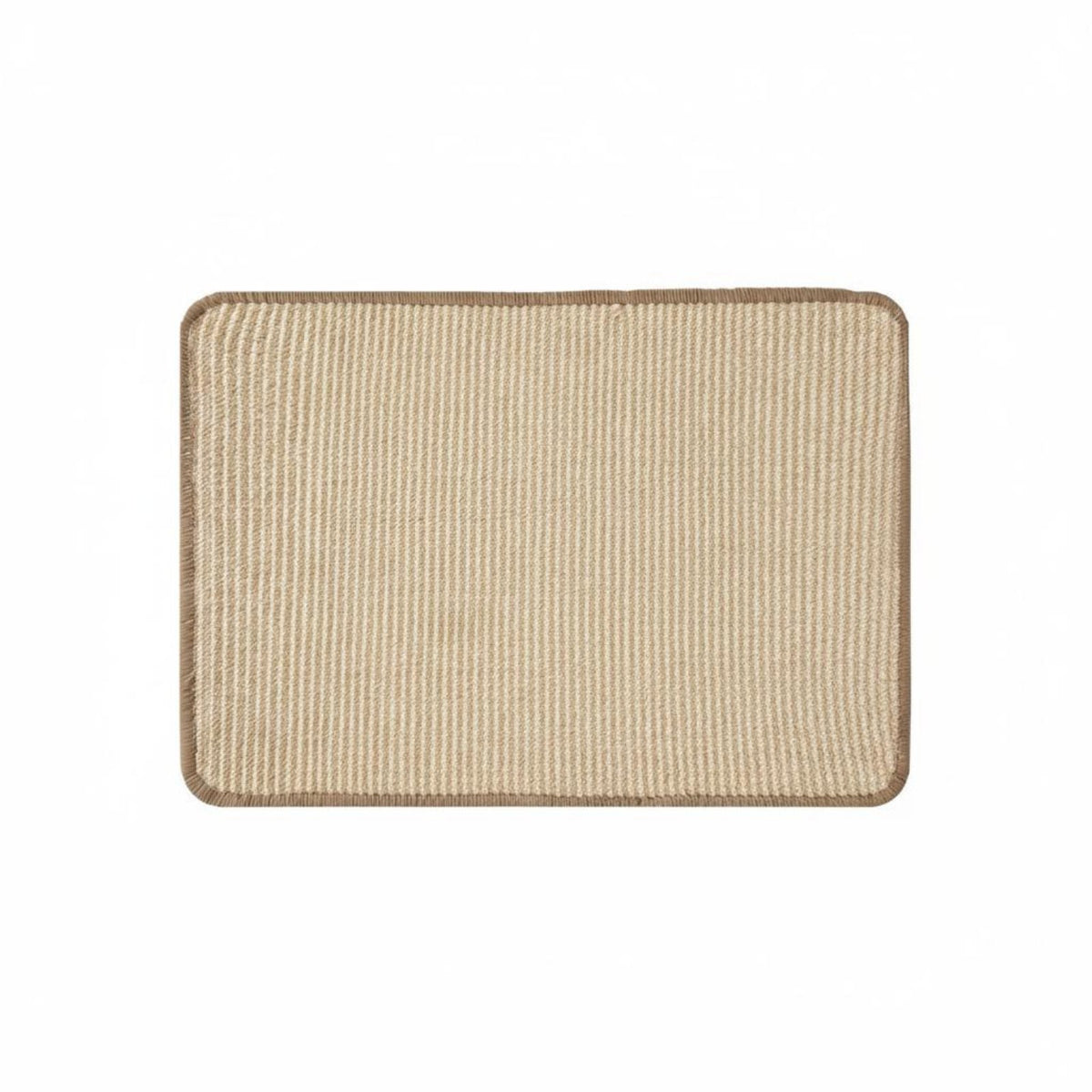 Low-Shedding Wall Mounted Cat Scratcher Wear-Resistant Wall Mount Cat Scratch Pad Backing Sisal Furniture Protector Long-Lasting
