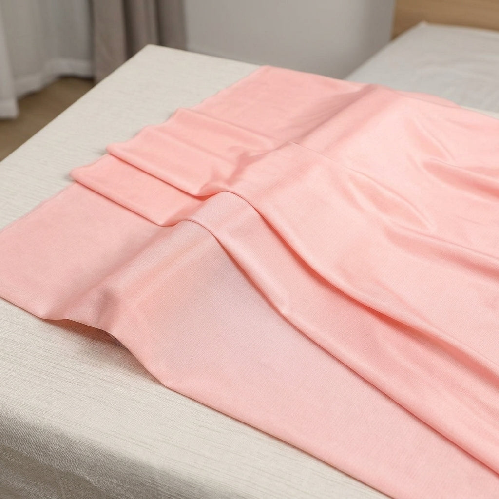 Black Knit Fabric, 160cm Wide Polyester Lining Fabric, High Stretch for Dressmaking, Garment & Skirt Lining