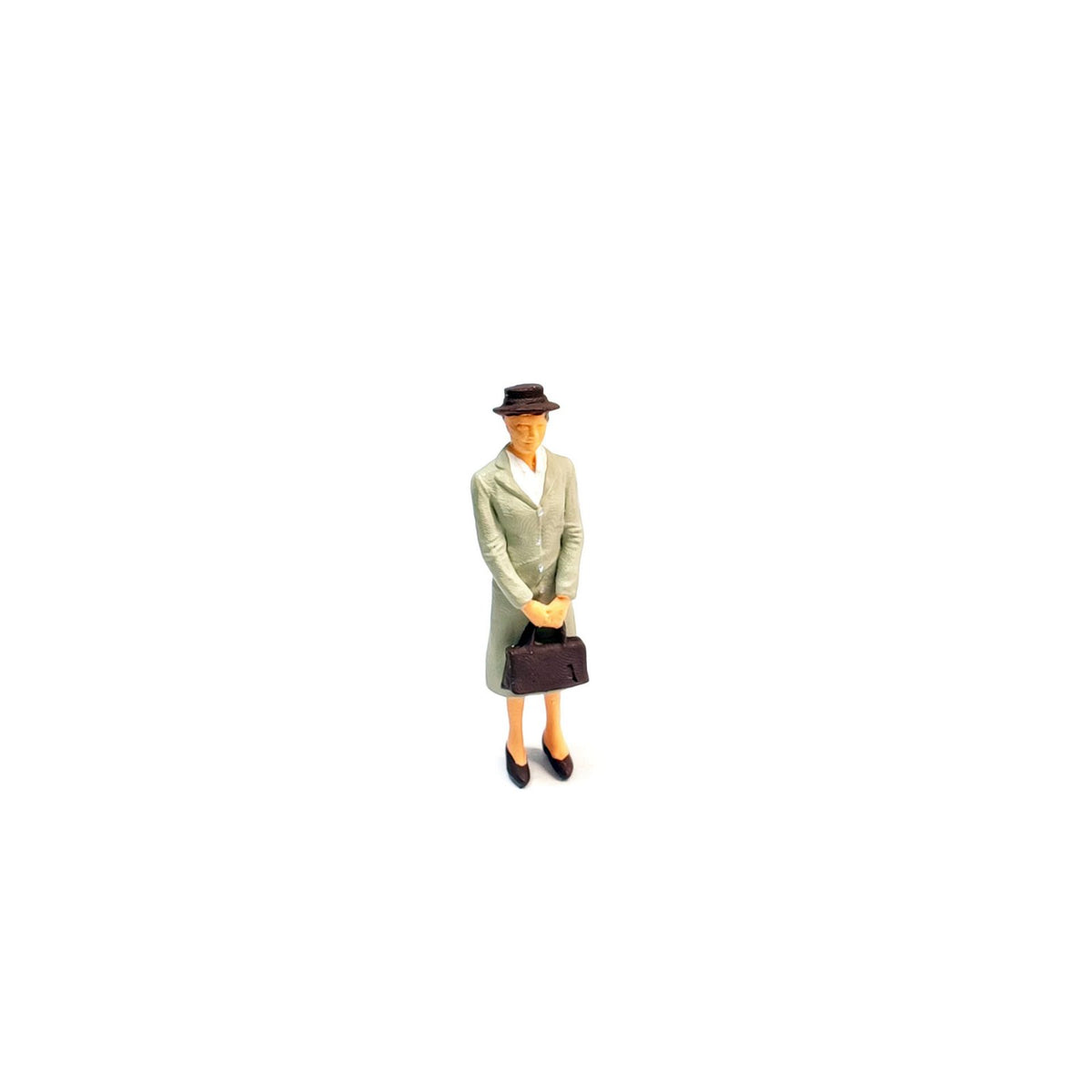 1:64 Scale People Figure Collectible 1:87 Scale Character Model Retro Design Miniature Person High Exactness for Collectors