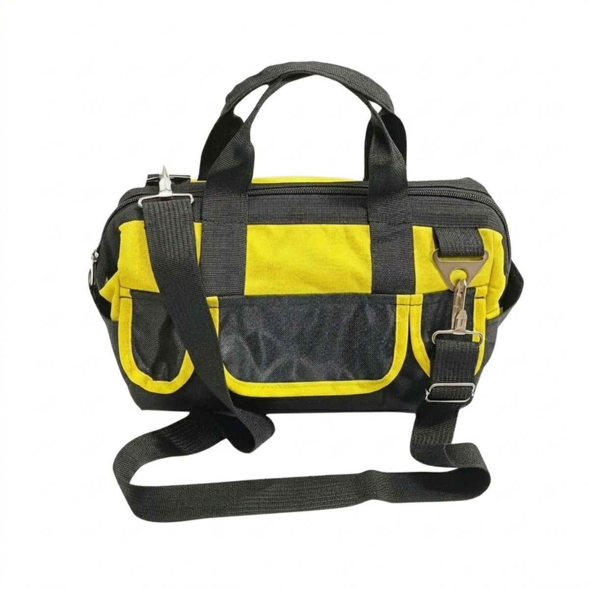 Canvas Tool Bag Portable Tool Bag with Shoulder Strap Reinforced for Handymen