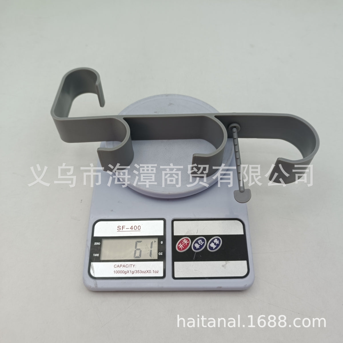 Swimming Pool Pipe Holder - Plastic Storage Hook for Balcony