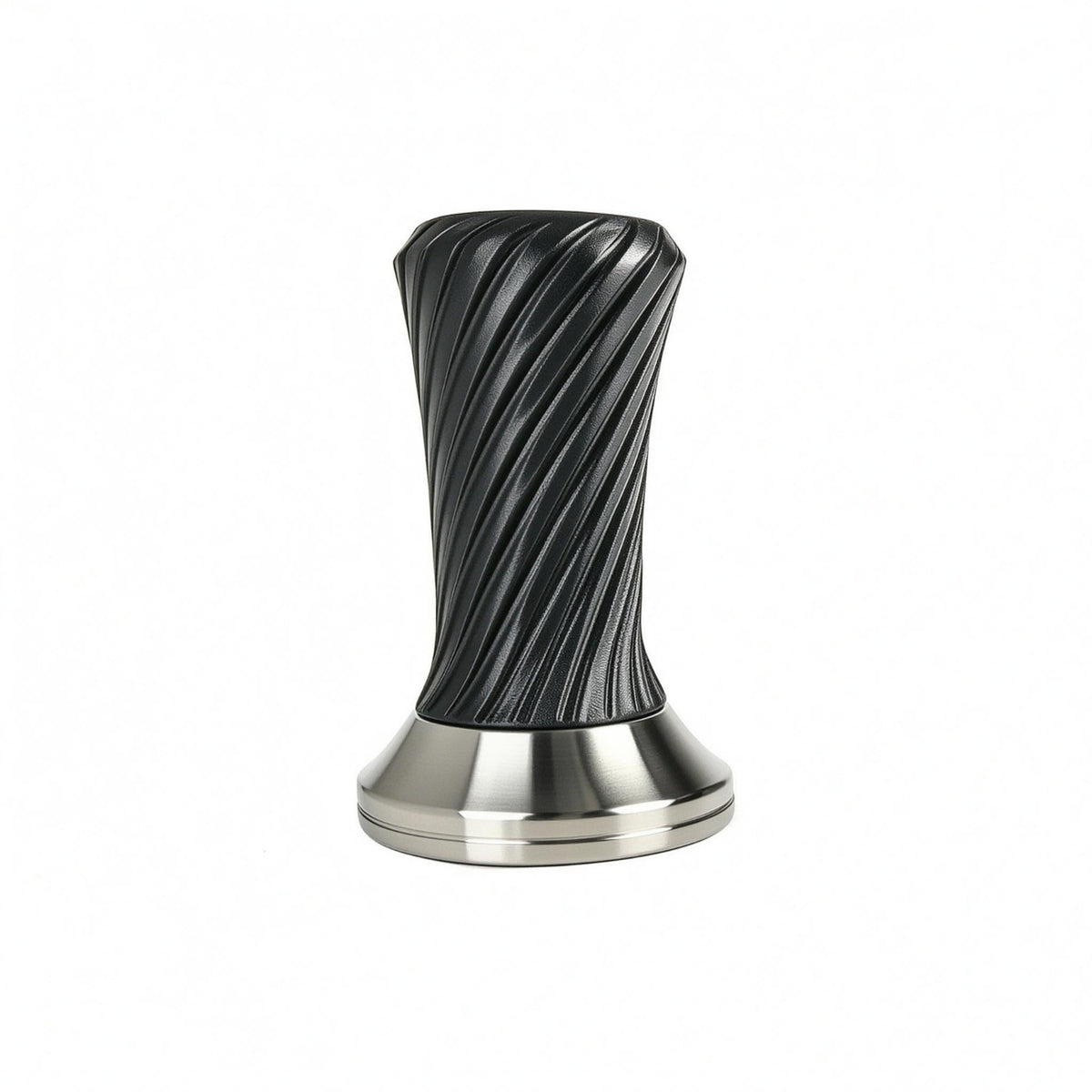 Manual Coffee Tamper Polished Base Brew Accessory Easy to Clean for Baristas