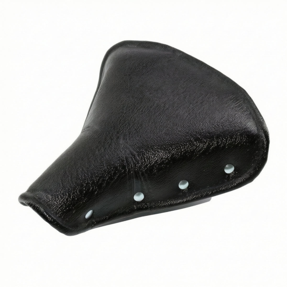 Vintage-Style Cycle Saddle with Springs Contoured Sprung Cycle Saddle Textured Retro Bike Seat Ergonomic for Commuting