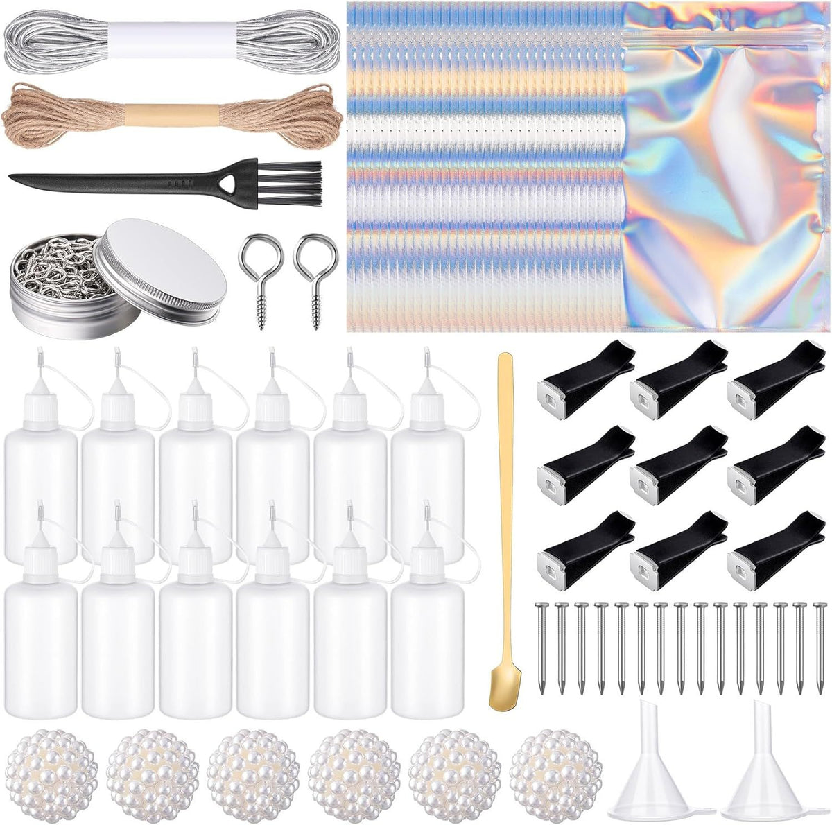 Car Air Freshener DIY Starter Kit with Vent Clips