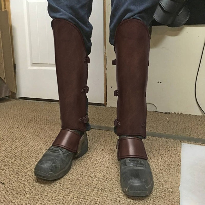 Dark Brown Leg