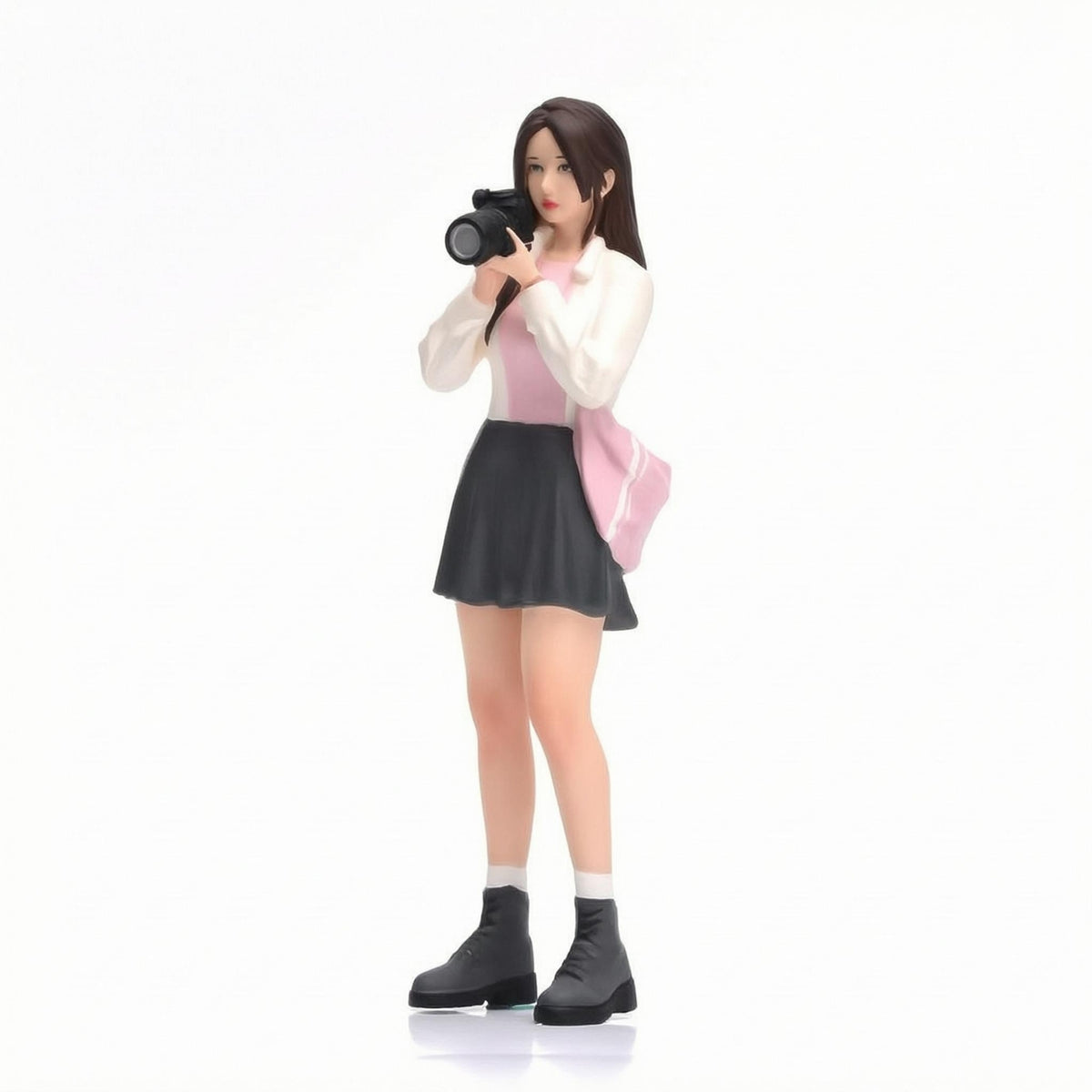 1/18 Scale Figure Facial Features 1/18 Scale Figurine Gift Idea for Display